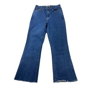 Le Jean By Charlie Gay Size  28 Womens Made In USA Remy Flare Rn# 159270